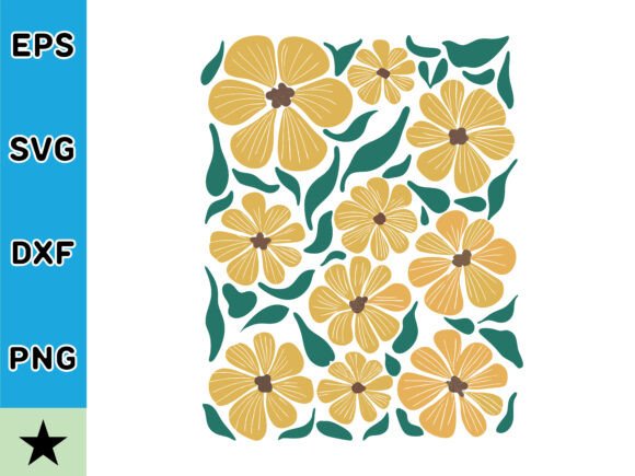 Download Modern Boho Flower SVG Vector - Flower Collection