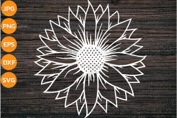 Download Sunflower Svg, Floral Svg, Mandala - Flower Collection