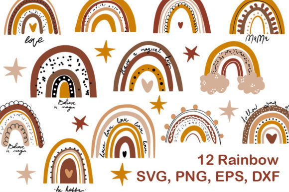 Download Modern Baby Rainbow Files for Cricut - Cricut Collection