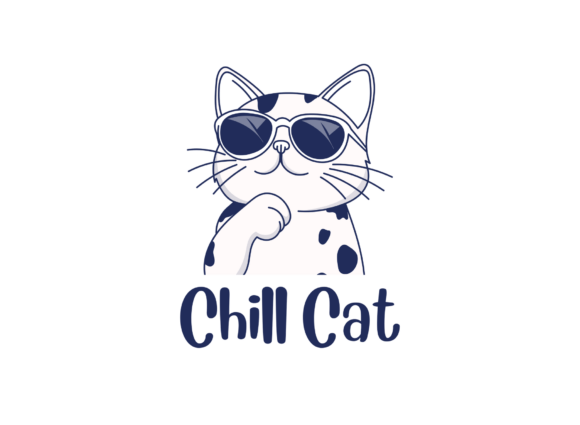 Download Chill Cat Sunglasses SVG PNG Cricut File - Cricut Collection