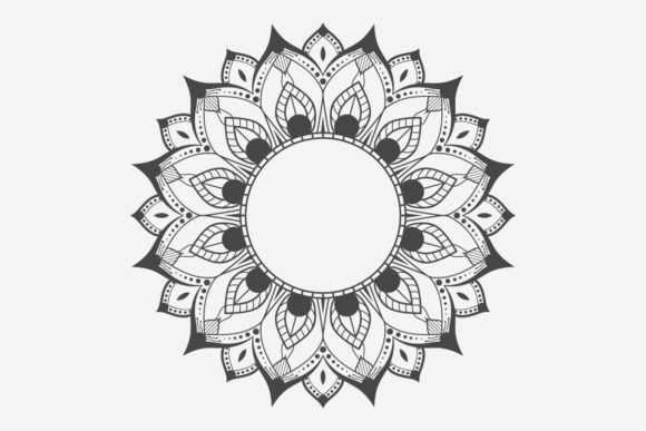 Download Abstract Flower Mandala Interior - Flower Collection