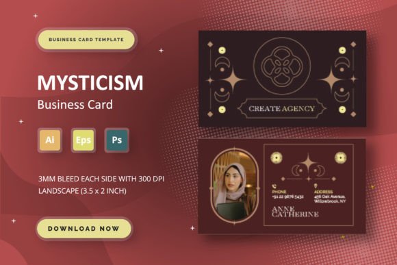 Download Mysticism - Business Card - Mysticism Collection