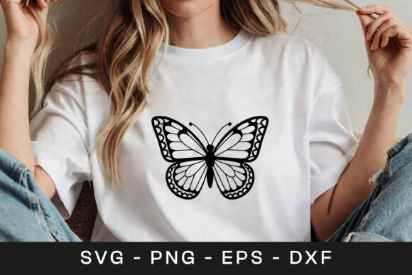 Download Butterfly Intricate Line Art SVG PNG - Line art Collection