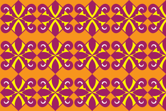 Download Flat Design Creative Arabesque Pattern - Creative Collection