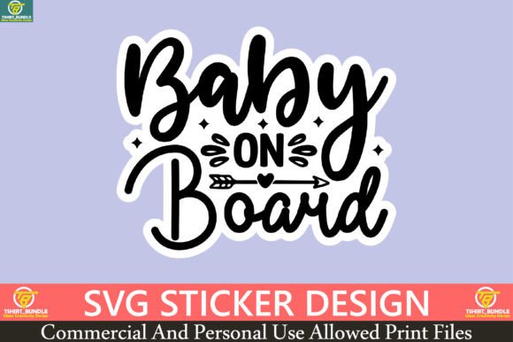 Download Baby on Board Sticker Design - Sticker design Collection
