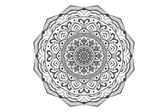 Download Creative Ornamental Mandala Design - Creative Collection