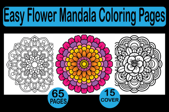 Download Easy Flower Mandala Coloring Pages - Flower Collection