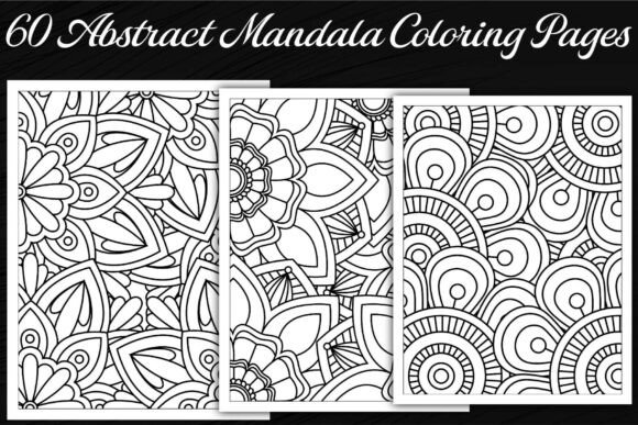 Download Abstract Mandala Coloring Pages - Mandala coloring pages Collection