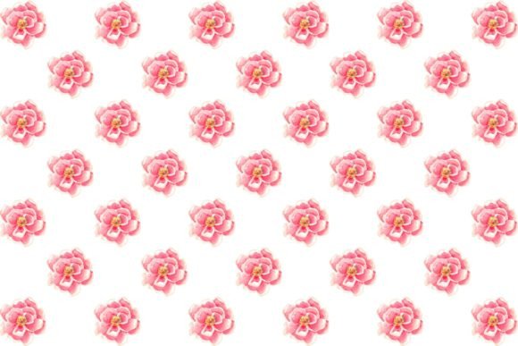Download Flower Water Color Pattern - Flower Collection