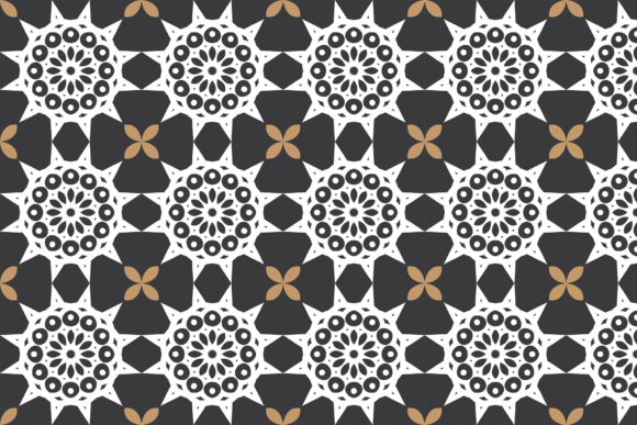 Download Flat Design Creative Arabesque Pattern - Creative Collection