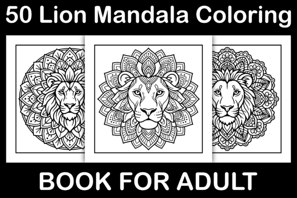 Download Lion Mandala Coloring Pages - Mandala coloring pages Collection