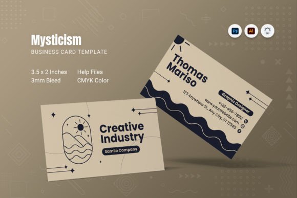 Download Mysticism Business Card - Mysticism Collection