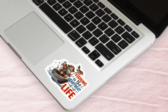 Download Fishing is the Sticker Design - Sticker design Collection
