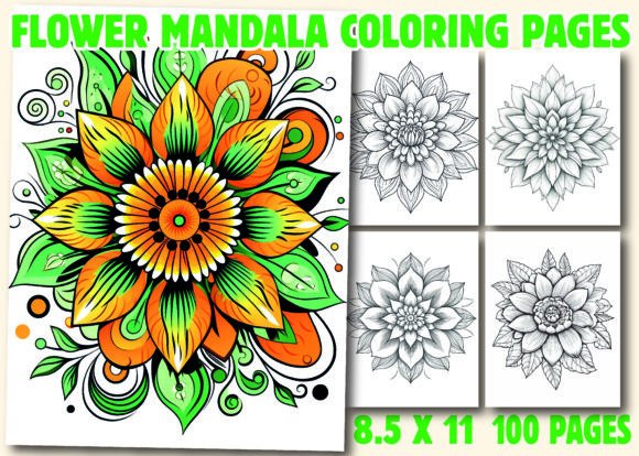 Download Flower Mandala Coloring Pages - Flower Collection