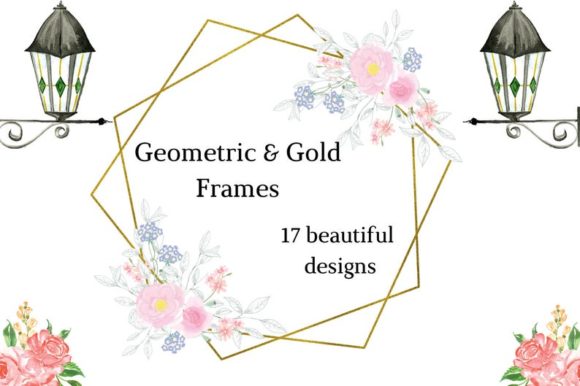 Download Frames with Delicate Flowers Pink Flower - Flower Collection