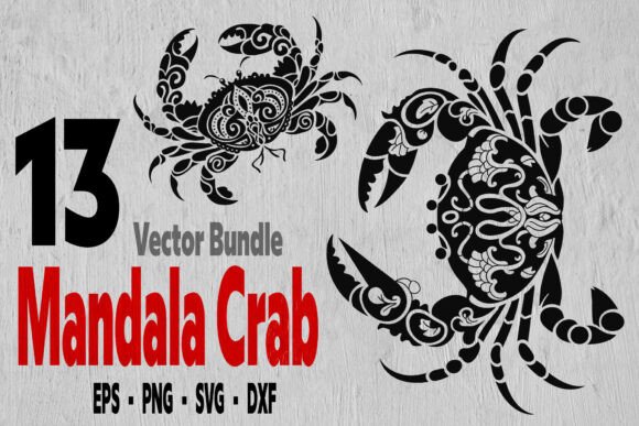 Download Crab SVG for Cricut &amp; Silhouette Bundle - Cricut Collection
