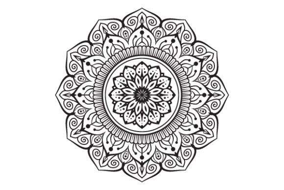 Download Creative Ornamental Mandala Design - Creative Collection