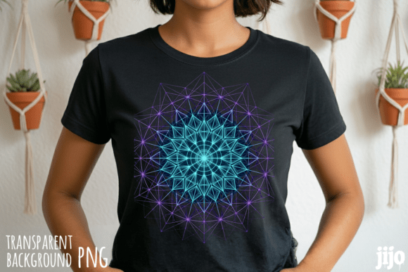 Download Mandala Geometric Sacred Flower PNG - Flower Collection