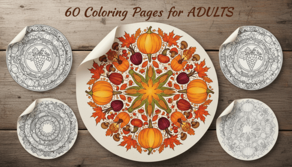 Download 60 Thanksgiving Mandala Coloring Pages - Mandala coloring pages Collection