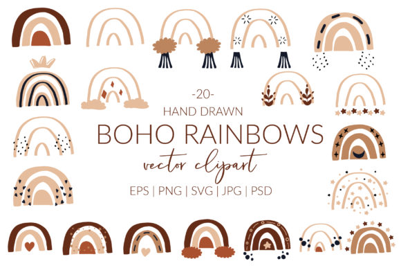 Download Boho Rainbow Cricut. Rainbow Set - Cricut Collection